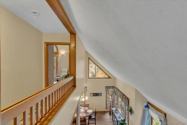 a view of an entryway