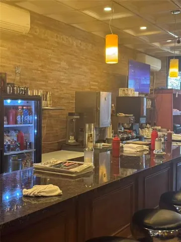 a room with furniture