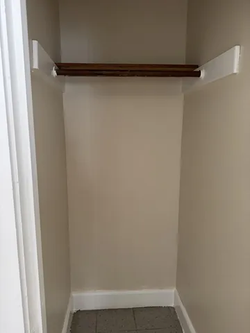 a view of walk in closet