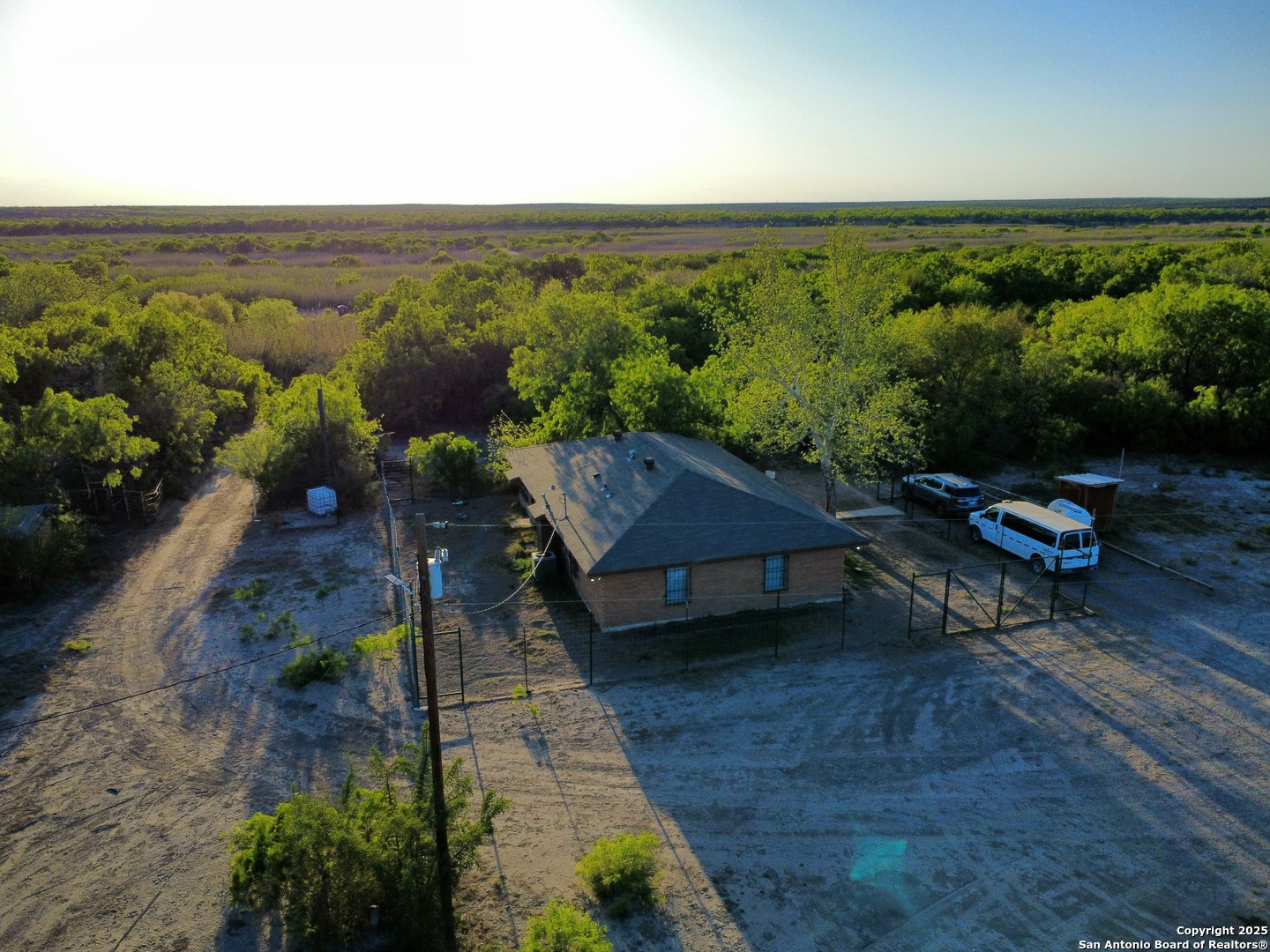 Off Rizley Rd Off Rizley Road Quemado, TX 78877 - Photo 2 of 4 a view of a terrace with yard and mountain view