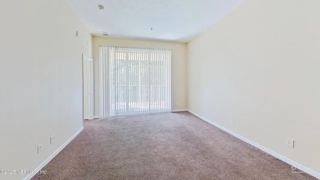 a view of room with window