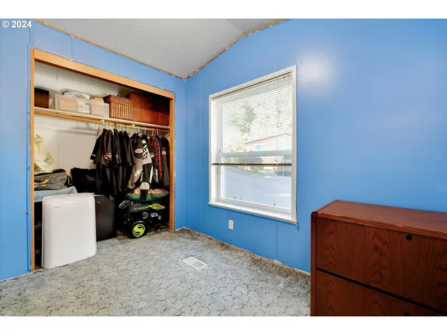 a view of storage and utility room