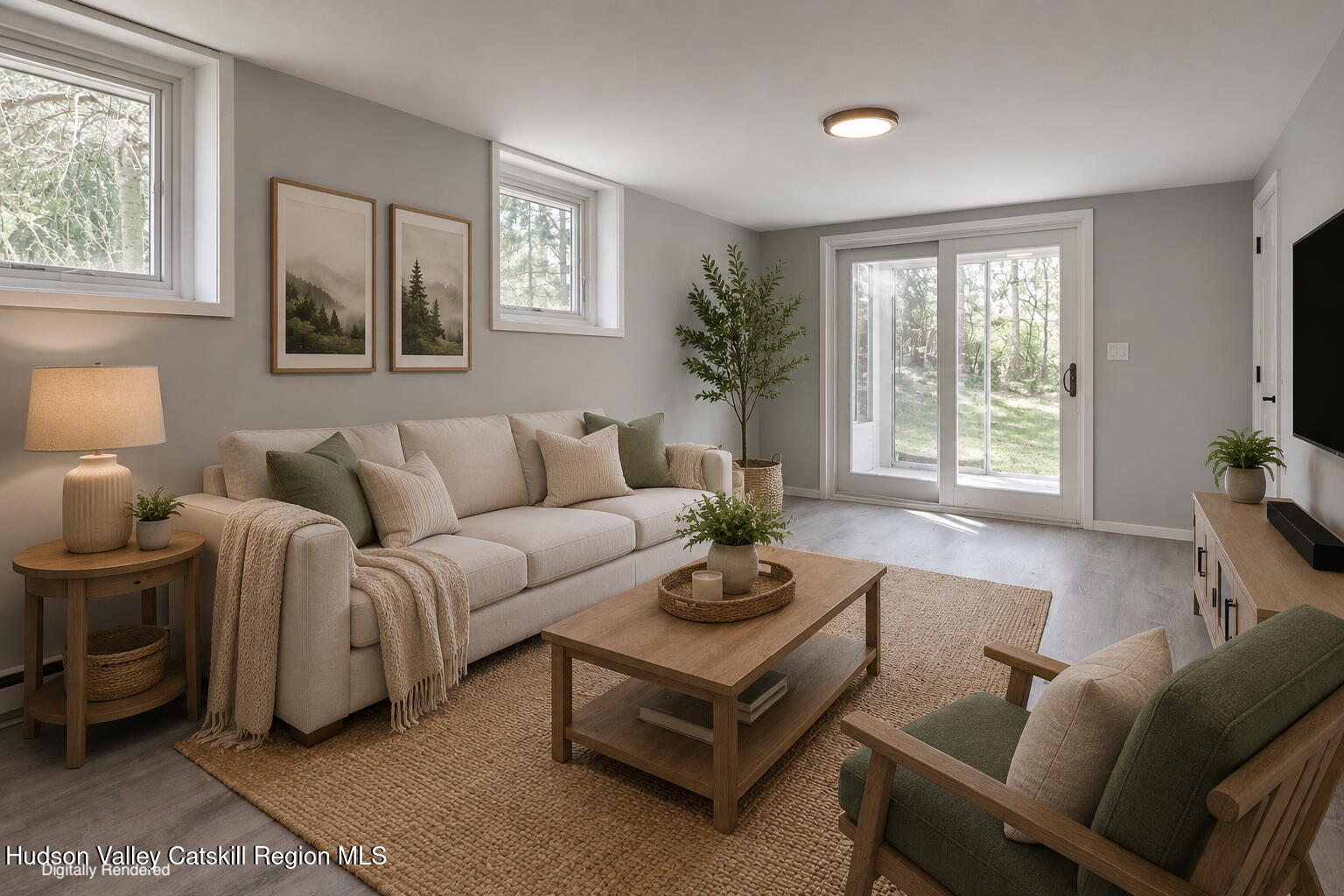 361 Allen Road Salt Point, NY 12578 - Photo 24 of 31 a living room with furniture and a large window