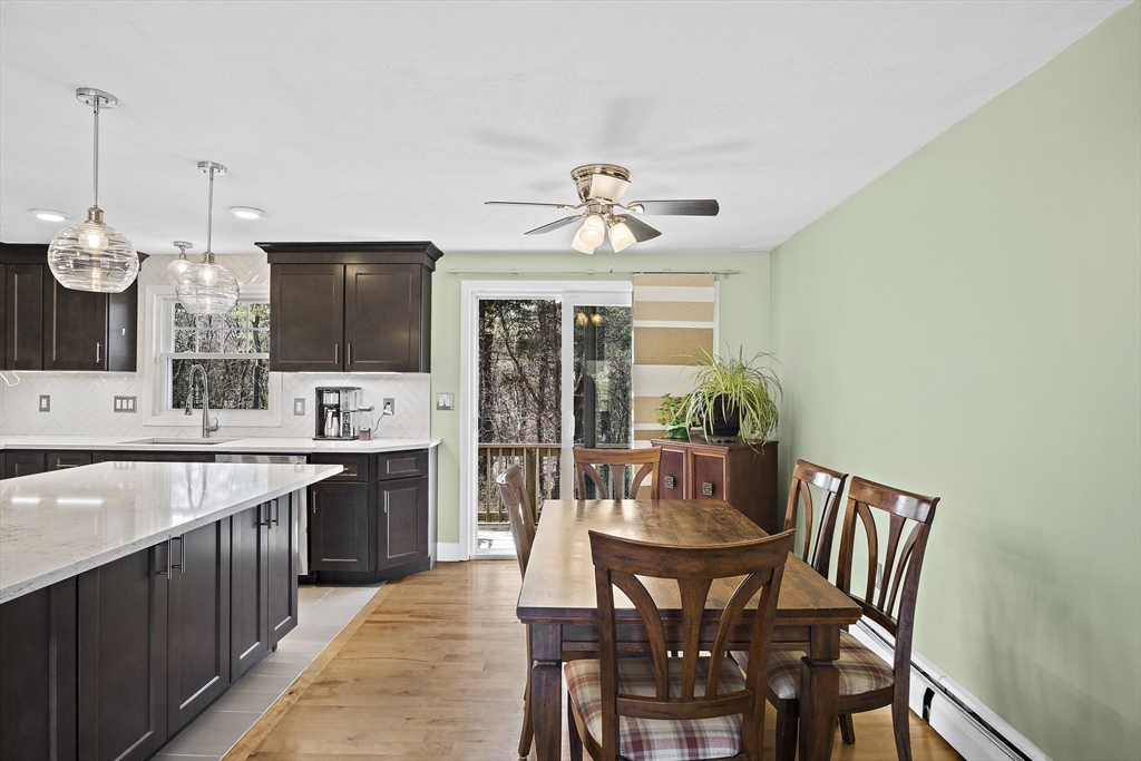 29 Dix Rd Extension Woburn, MA 01801 - Photo 17 of 40 a view of a dining room with furniture window and outside view