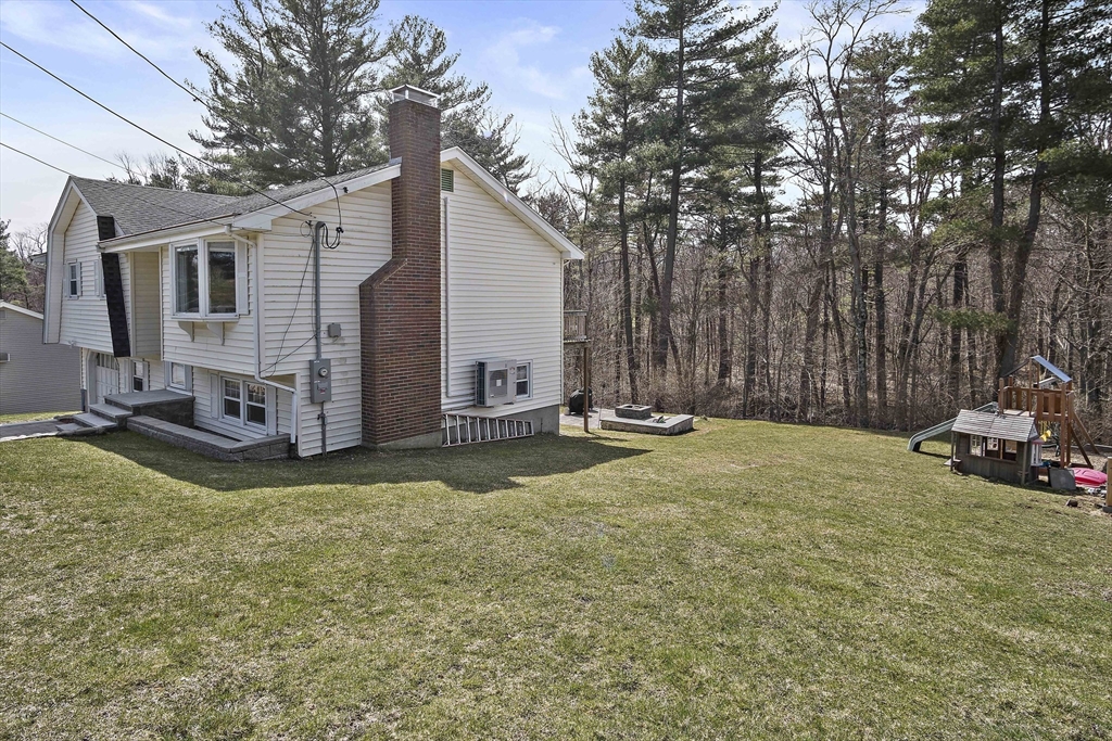 29 Dix Rd Extension Woburn, MA 01801 - Photo 38 of 40 a view of a backyard with fence