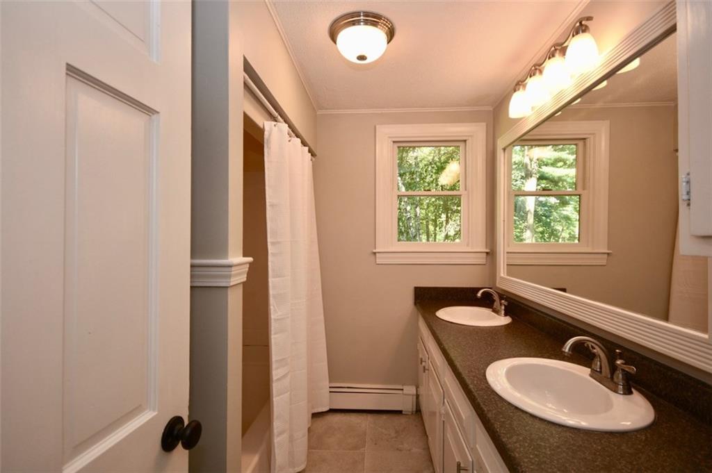 38 Skillin Road Cumberland, ME 04021 - Photo 10 of 17 Fresh, new bathroom with double...