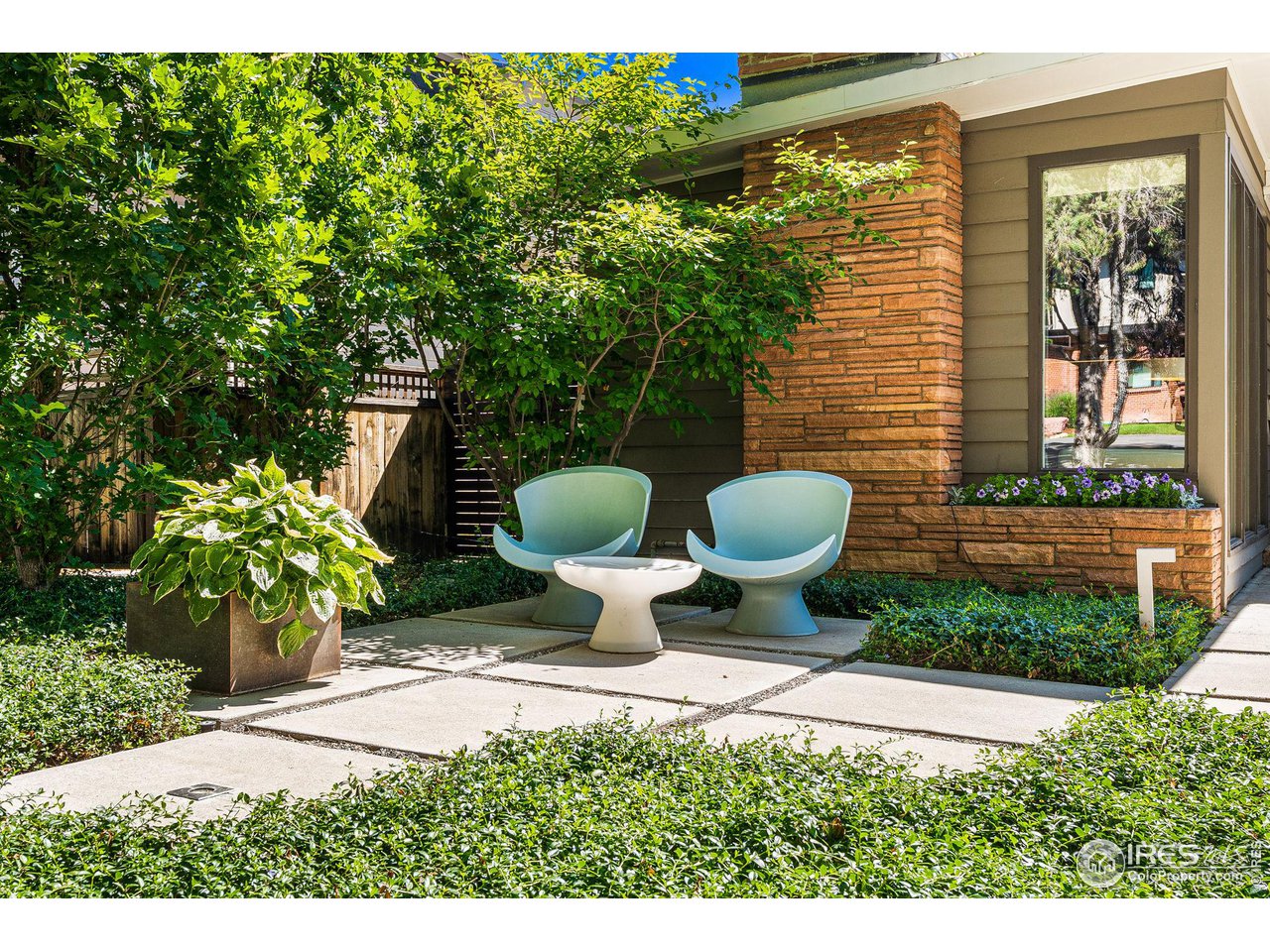 320 15th Street Boulder, CO 80302 - Photo 17 of 39 Front of home outdoor patio areas