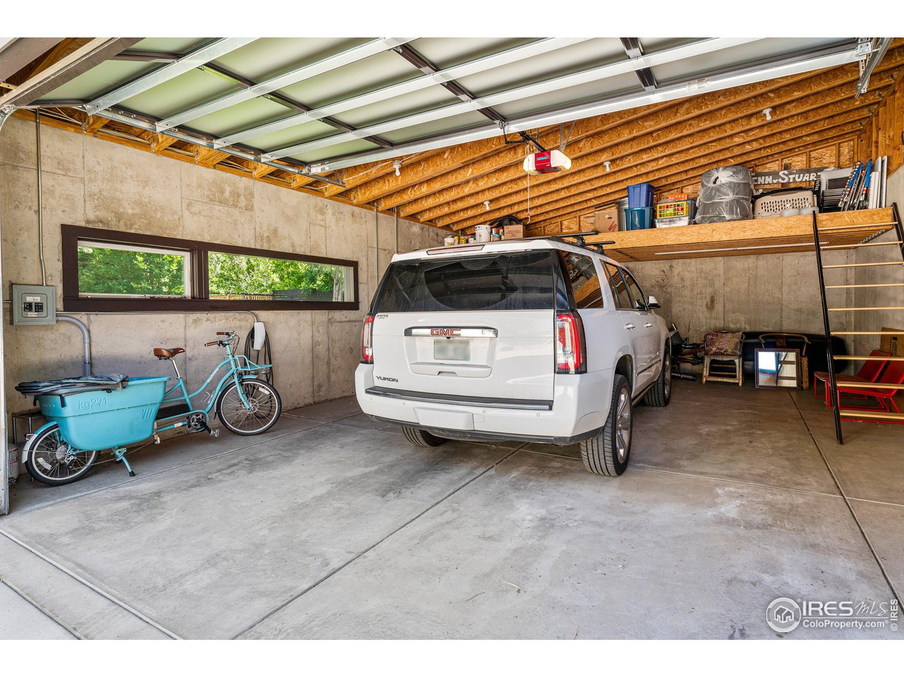 320 15th Street Boulder, CO 80302 - Photo 34 of 39 Lofted garage storage