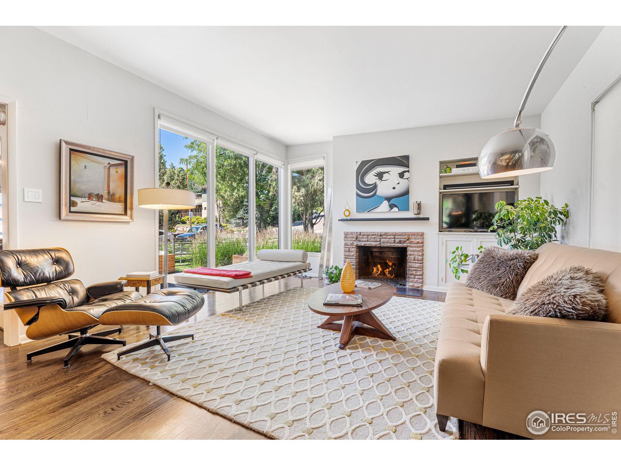 320 15th Street Boulder, CO 80302 - Photo 4 of 39 Open living area