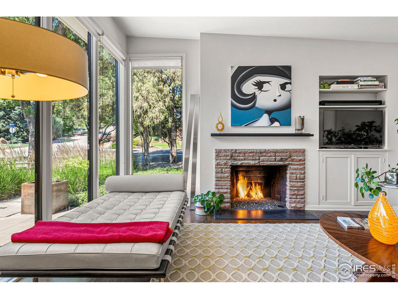 320 15th Street Boulder, CO 80302 - Photo 6 of 39 Wall of windows bringing the outdoors in