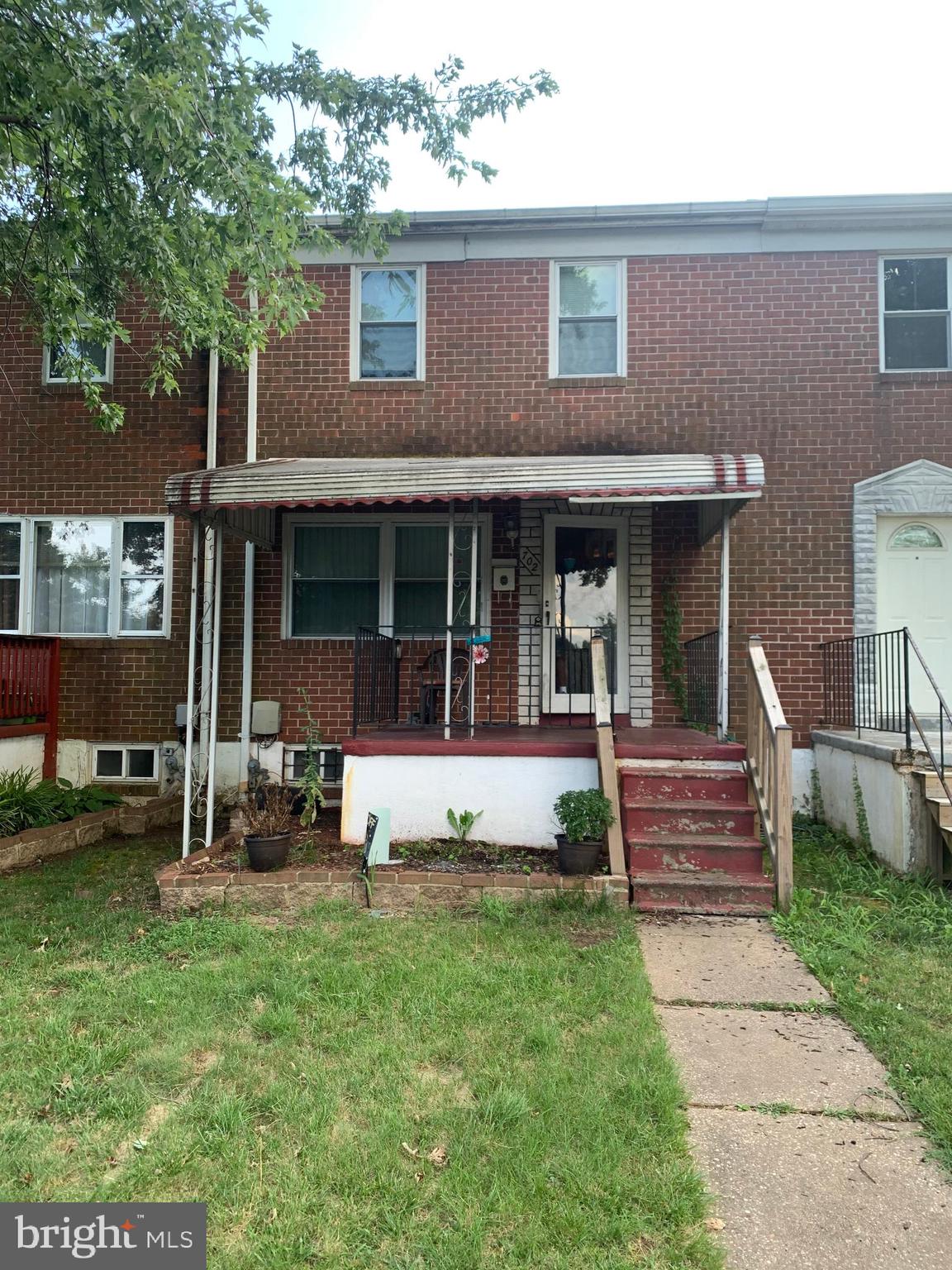 702 Mansfield Road Baltimore, MD 21221 - Photo 1 of 1 Front