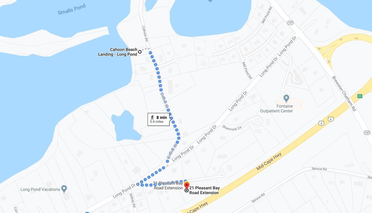 21 Pleasant Bay Rd Extension Harwich, MA 02645 - Photo 17 of 23 map