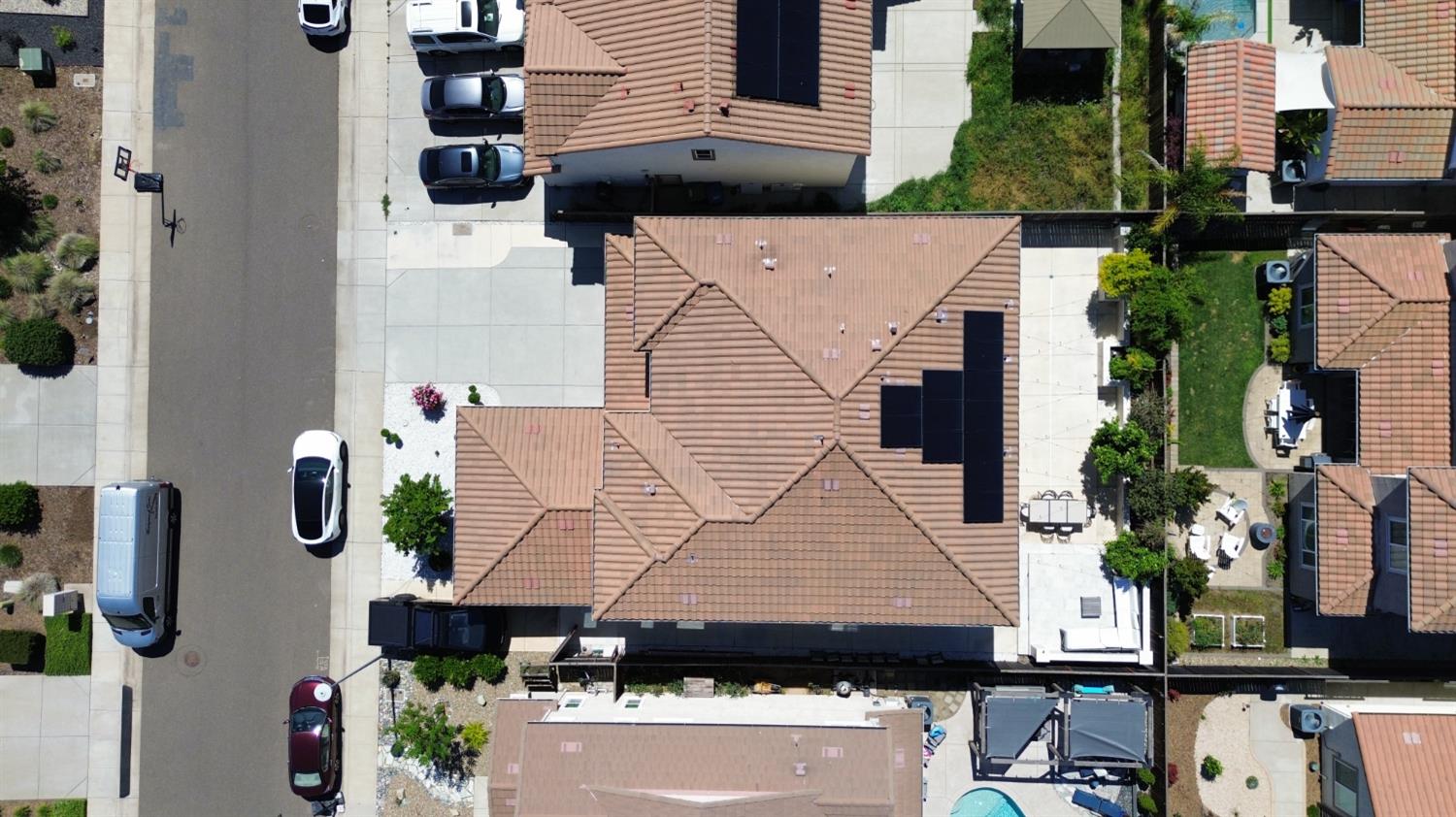 8026 Prairie Hawk Way Sacramento, CA 95829 - Photo 2 of 30 an aerial view of a house