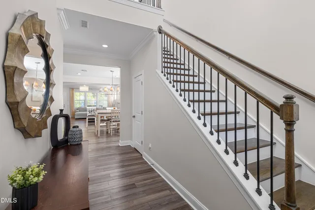 a outdoor living space with furniture and a potted plant