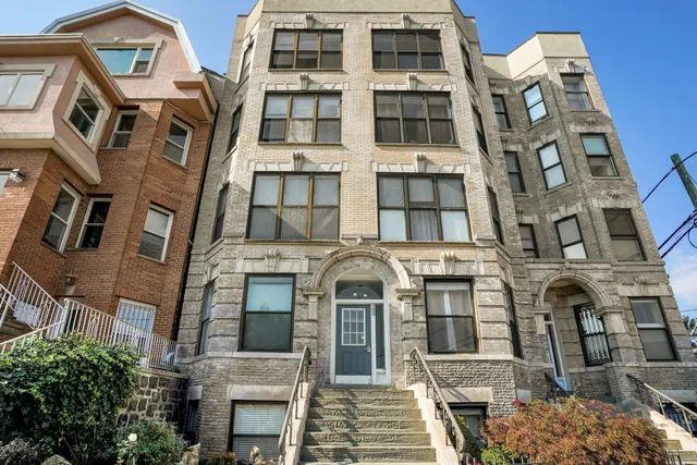 front view of a building