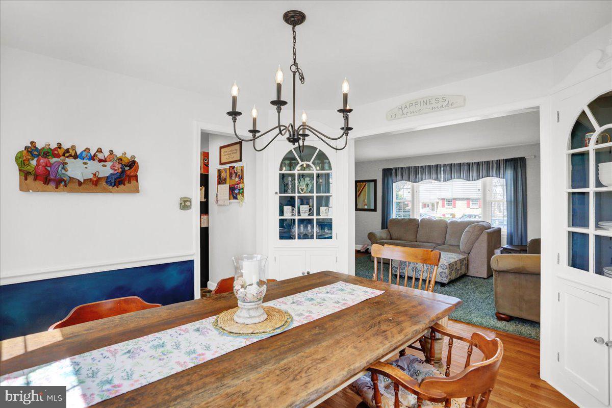 3812 Reiff Place Reading, PA 19606 - Photo 9 of 38 a view of a dining room with furniture and wooden floor
