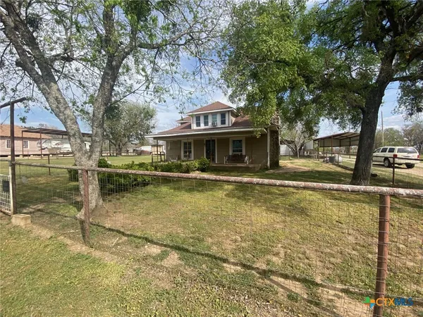 a view of a house with pool