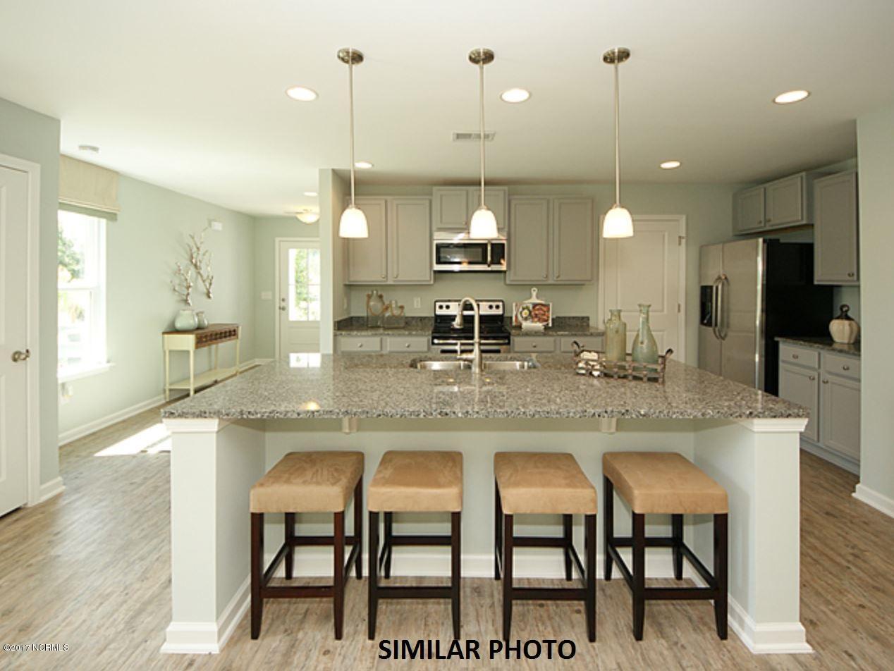 105 Tralee Place, Unit 45 Holly Ridge, NC 28445 - Photo 11 of 33 Kitchen Island