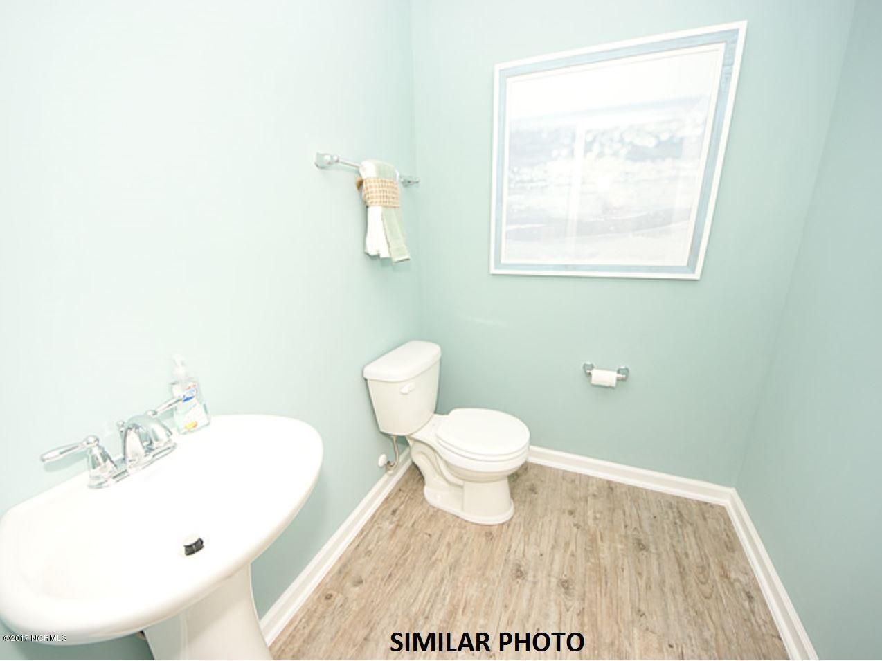 105 Tralee Place, Unit 45 Holly Ridge, NC 28445 - Photo 13 of 33 Powder Room