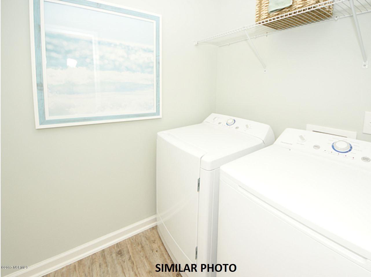 105 Tralee Place, Unit 45 Holly Ridge, NC 28445 - Photo 30 of 33 Upstairs Laundry