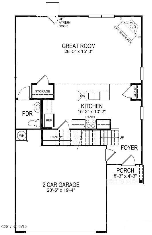 105 Tralee Place, Unit 45 Holly Ridge, NC 28445 - Photo 32 of 33 Elston down