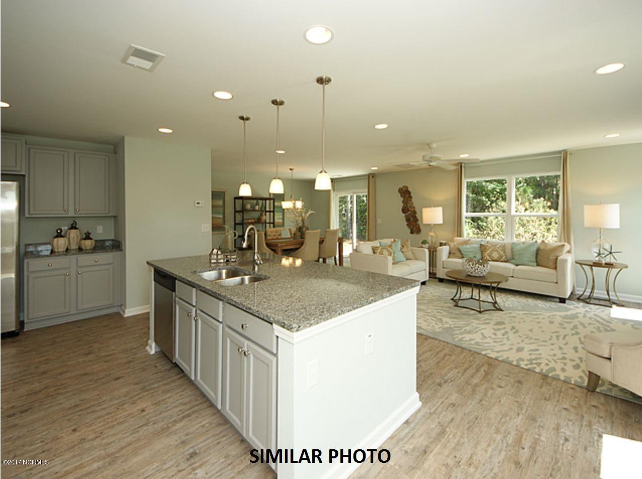 105 Tralee Place, Unit 45 Holly Ridge, NC 28445 - Photo 10 of 33 Open Concept