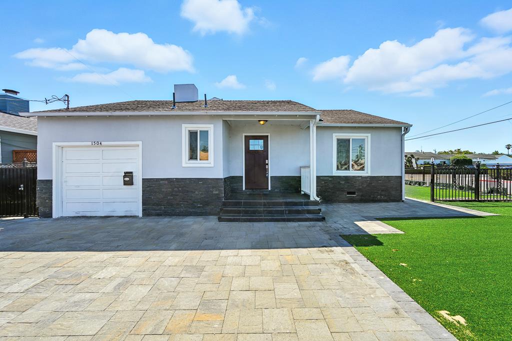 1504 York Avenue San Mateo, CA 94401 - Photo 1 of 1 a front view of house with yard