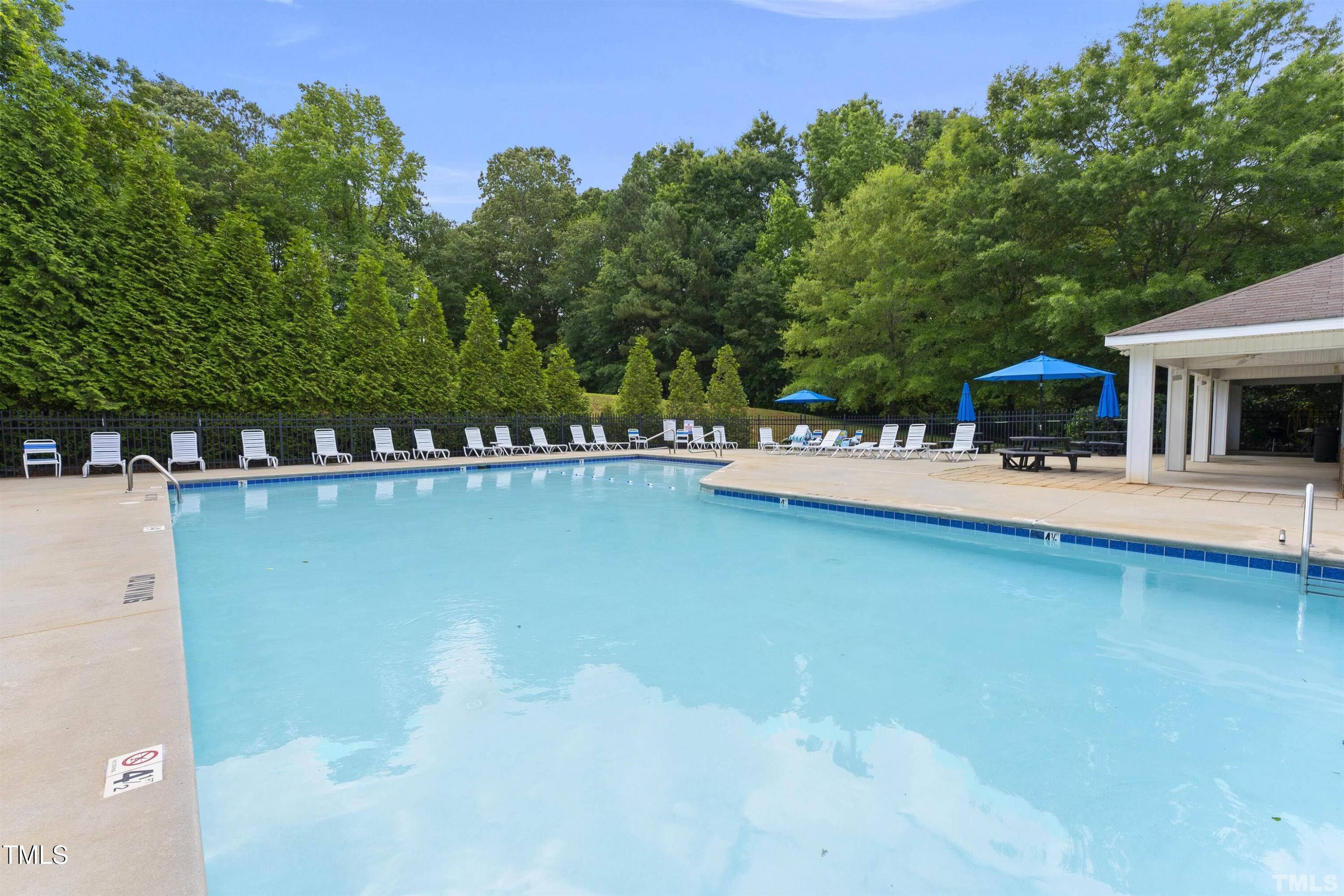 1212 Red Brick Road Garner, NC 27529 - Photo 42 of 42 Community Pool