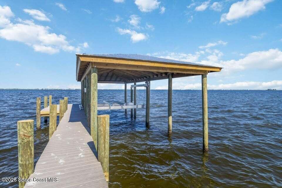 1280 Highway 1, Unit B Malabar, FL 32950 - Photo 25 of 26 a balcony with view of the ocean