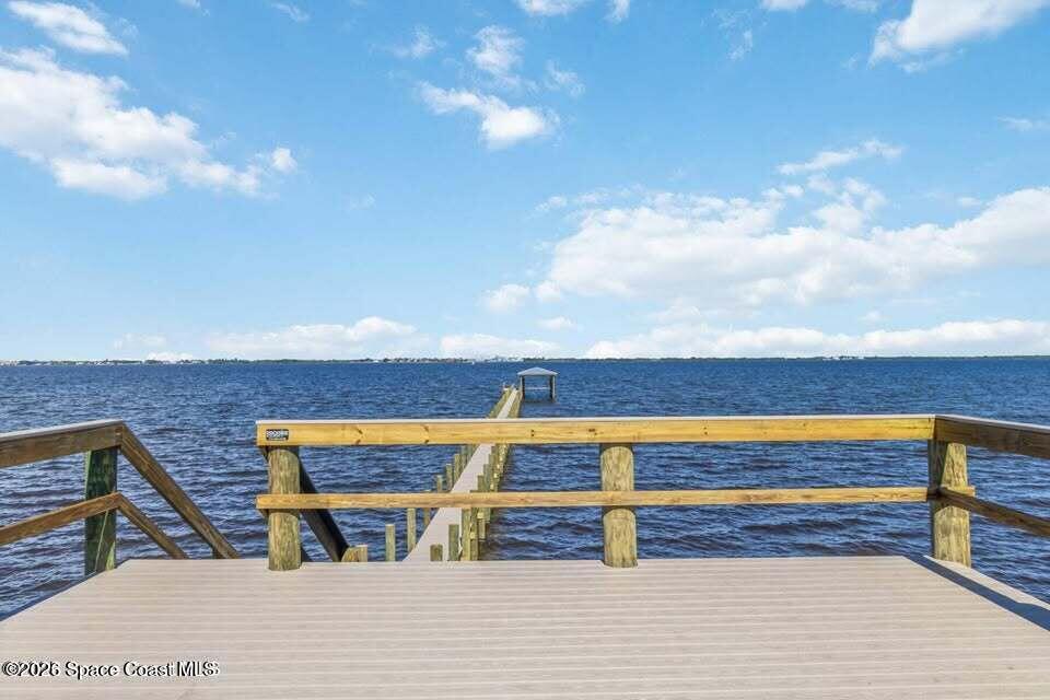 1280 Highway 1, Unit B Malabar, FL 32950 - Photo 3 of 26 a view of swimming pool with seating space