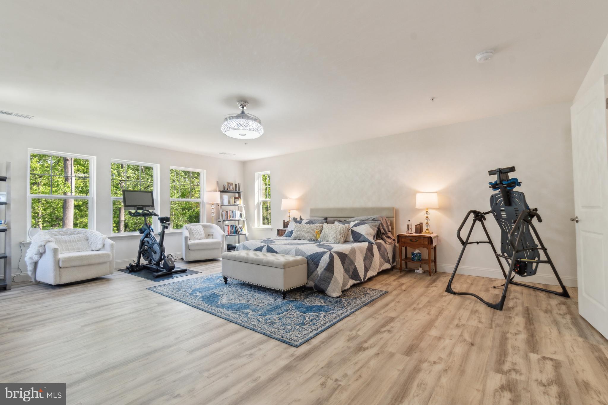 8604 Cedar Chase Drive Clinton, MD 20735 - Photo 21 of 68 a living room with furniture and a wooden floor