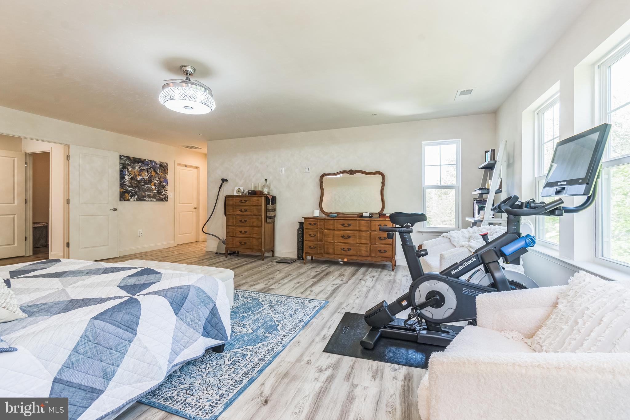 8604 Cedar Chase Drive Clinton, MD 20735 - Photo 22 of 68 a living room with furniture and a flat screen tv