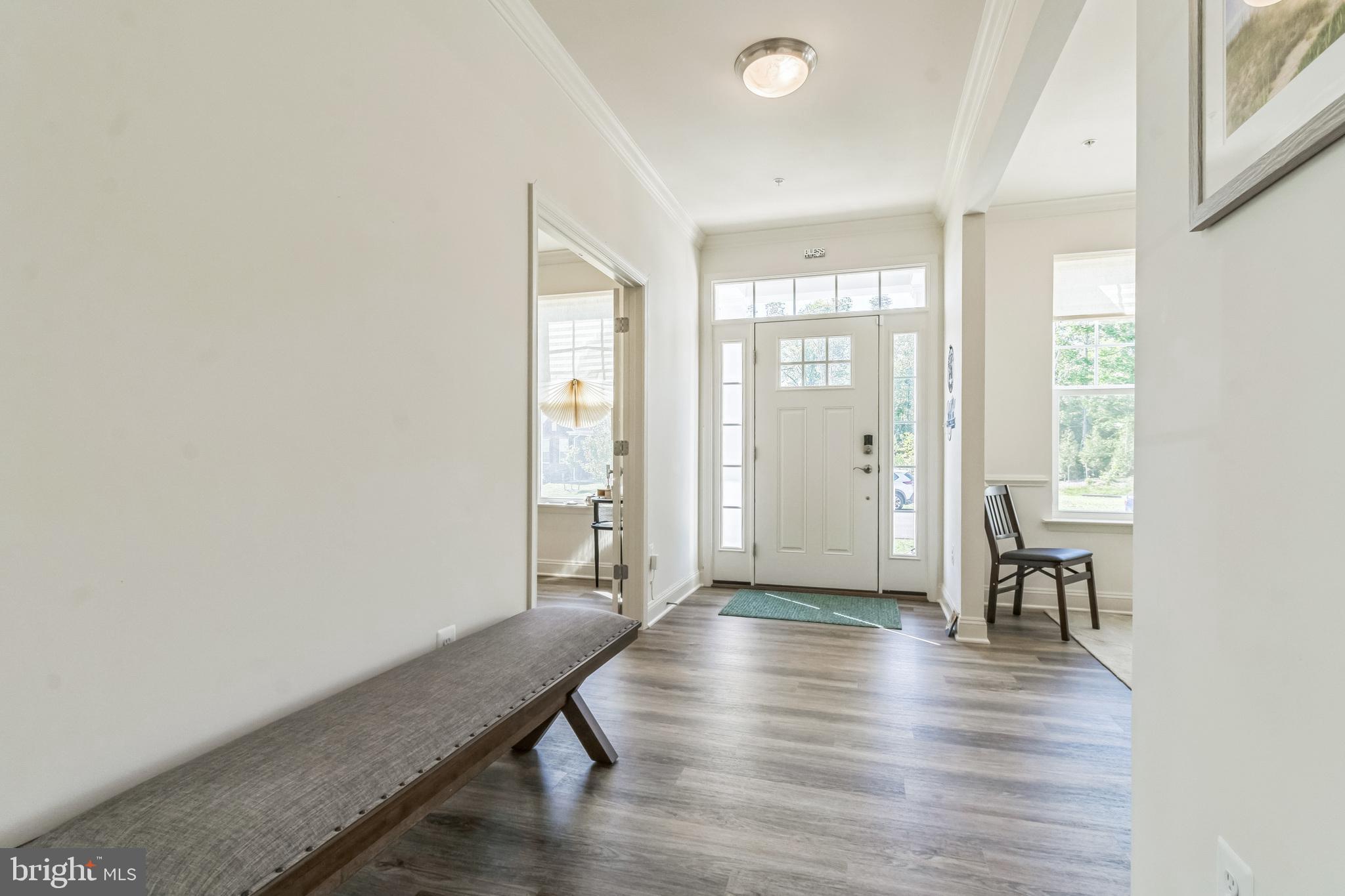 8604 Cedar Chase Drive Clinton, MD 20735 - Photo 36 of 68 a view of a room with furniture and wooden floor