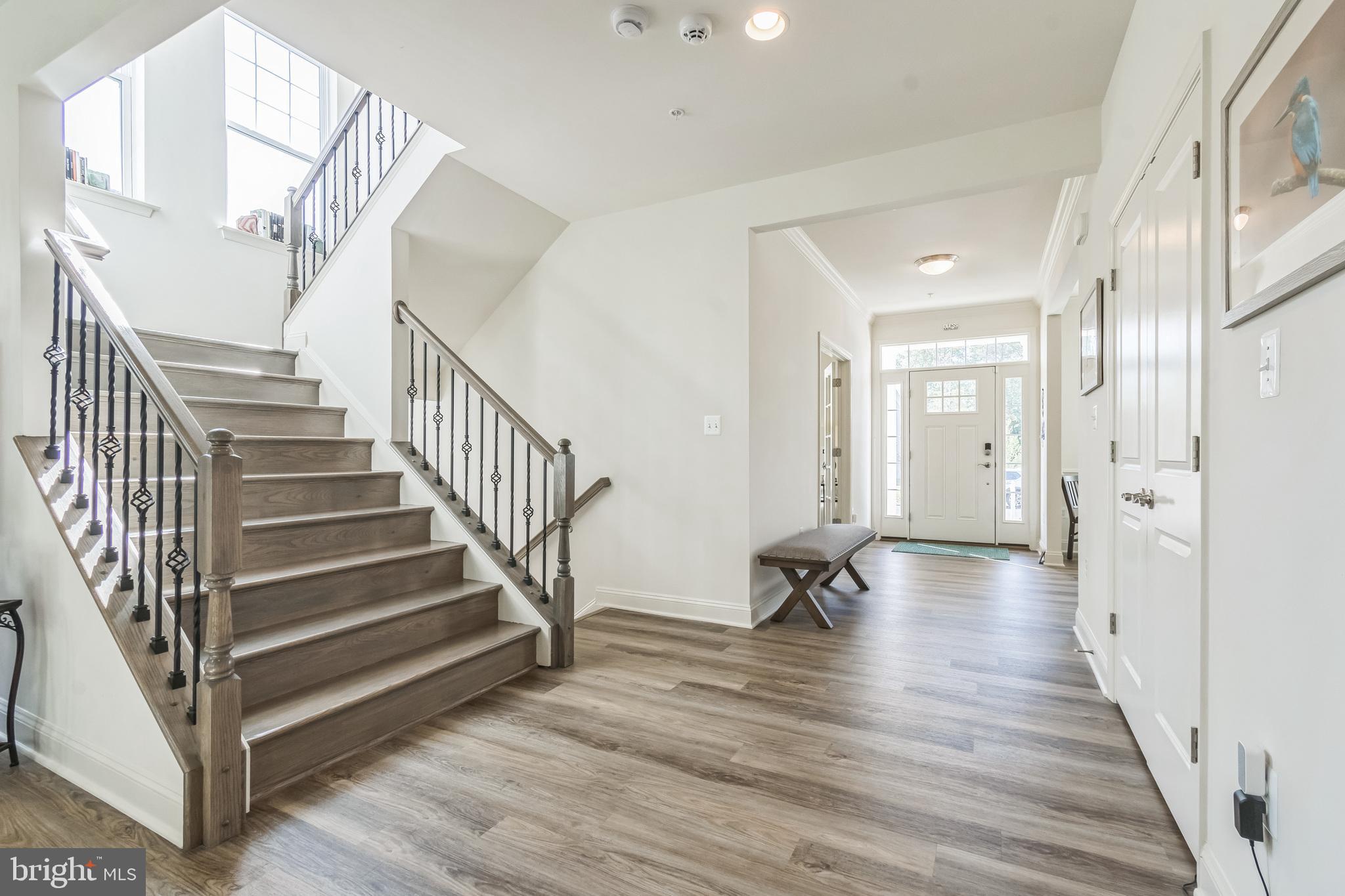 8604 Cedar Chase Drive Clinton, MD 20735 - Photo 40 of 68 a view of entryway with wooden floor
