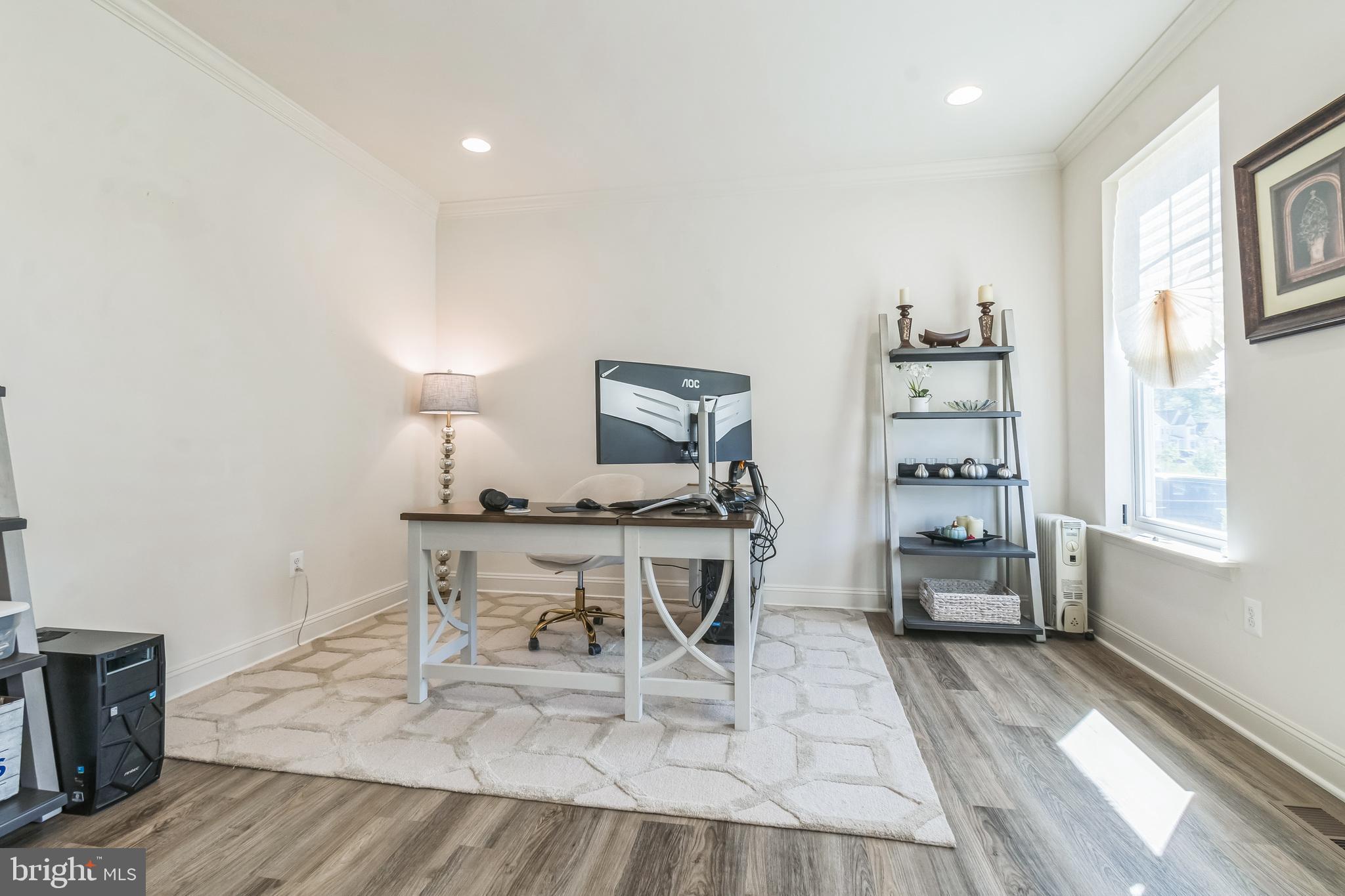 8604 Cedar Chase Drive Clinton, MD 20735 - Photo 42 of 68 a view of a workspace with furniture