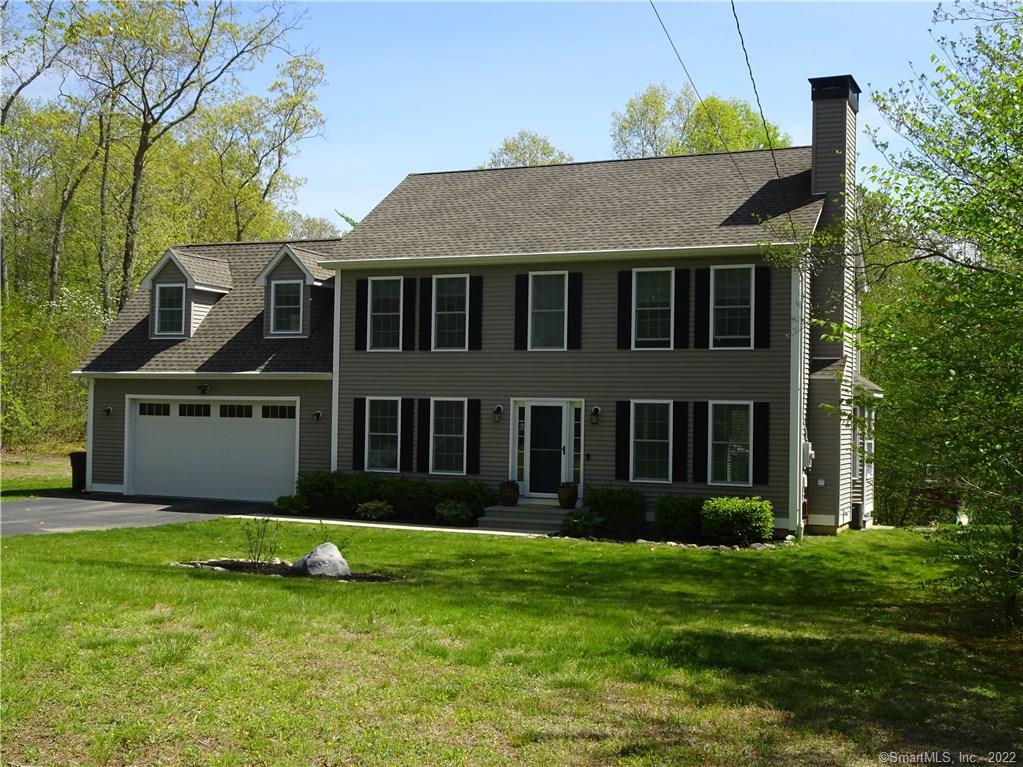 24 Chidley Way Ledyard, CT 06339 - Photo 1 of 1 Front view