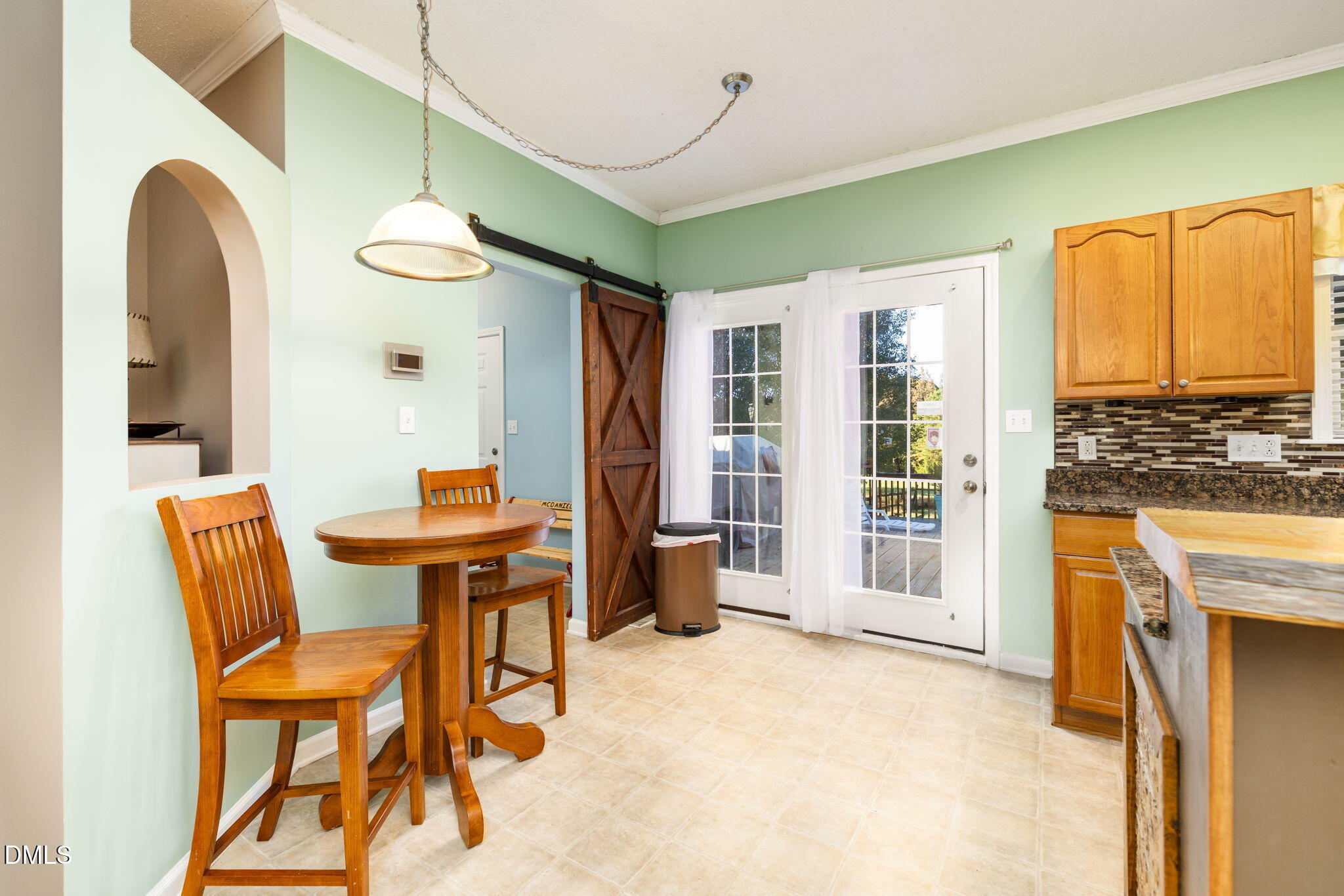 3900 Dabney Road Henderson, NC 27537 - Photo 7 of 35 kit dining area