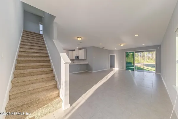a view of an entryway