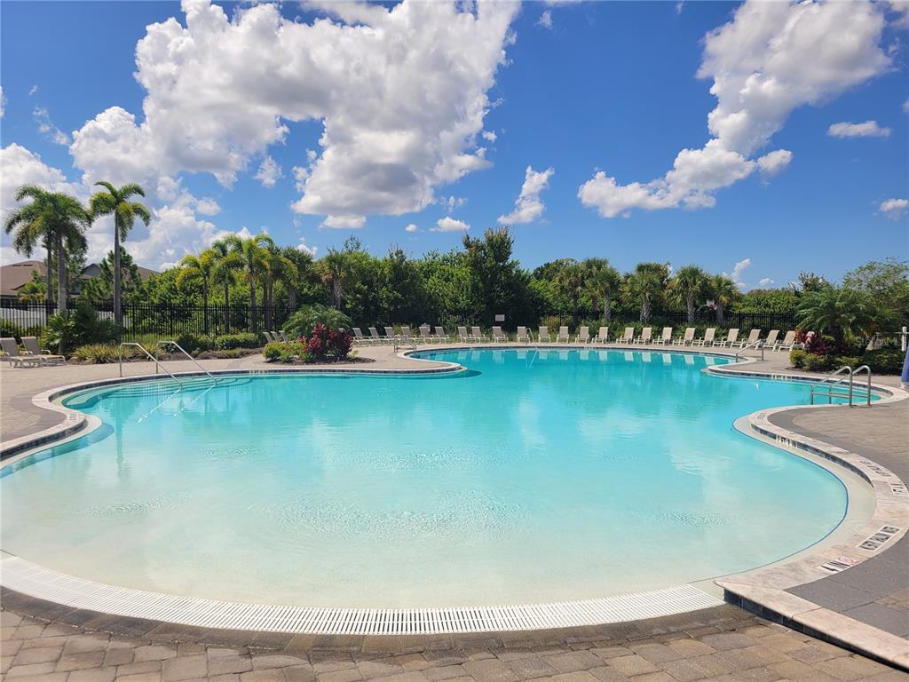 13443 White Sapphire Road Riverview, FL 33579 - Photo 37 of 47 a view of a lake with houses in the back