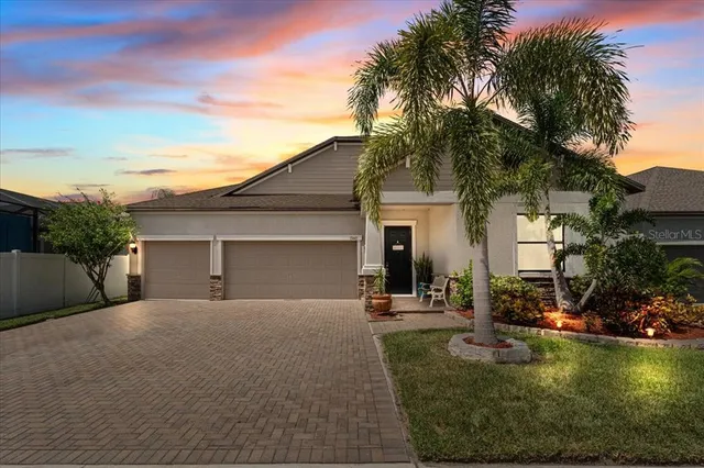 $490,000 | 13443 White Sapphire Road, Riverview, FL 33579