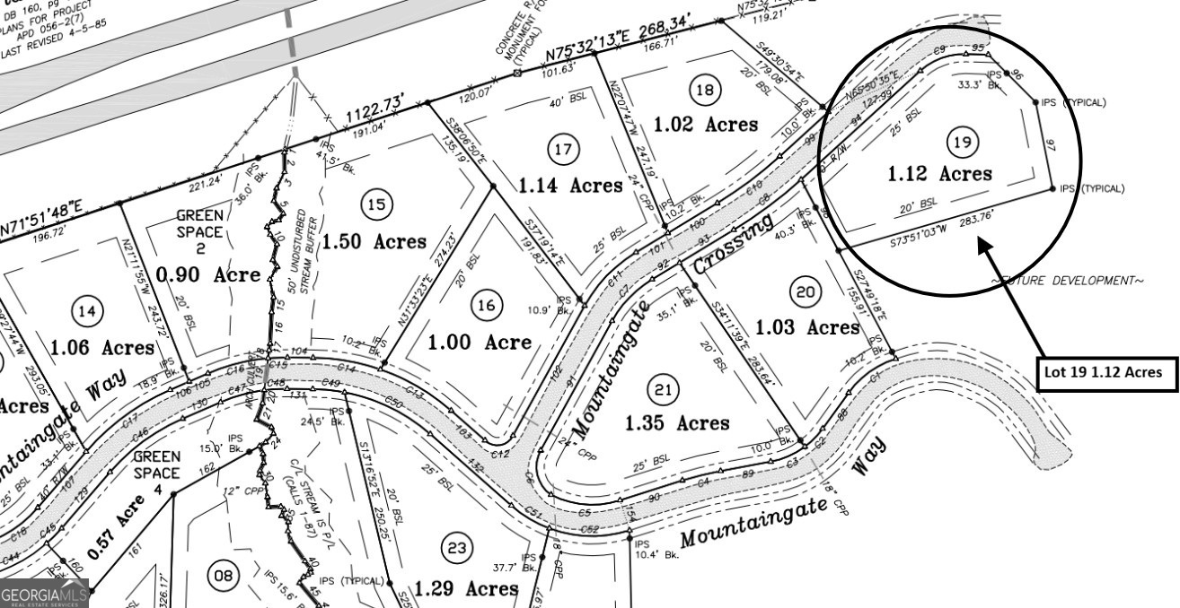 Lot 19 Mountaingate Crossing Ellijay, GA 30540 - Photo 2 of 28