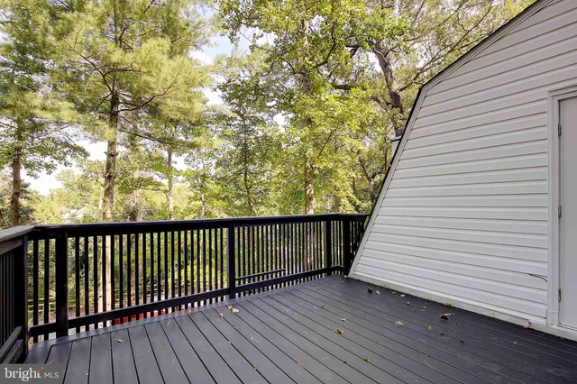 a view of a yard with an outdoor space