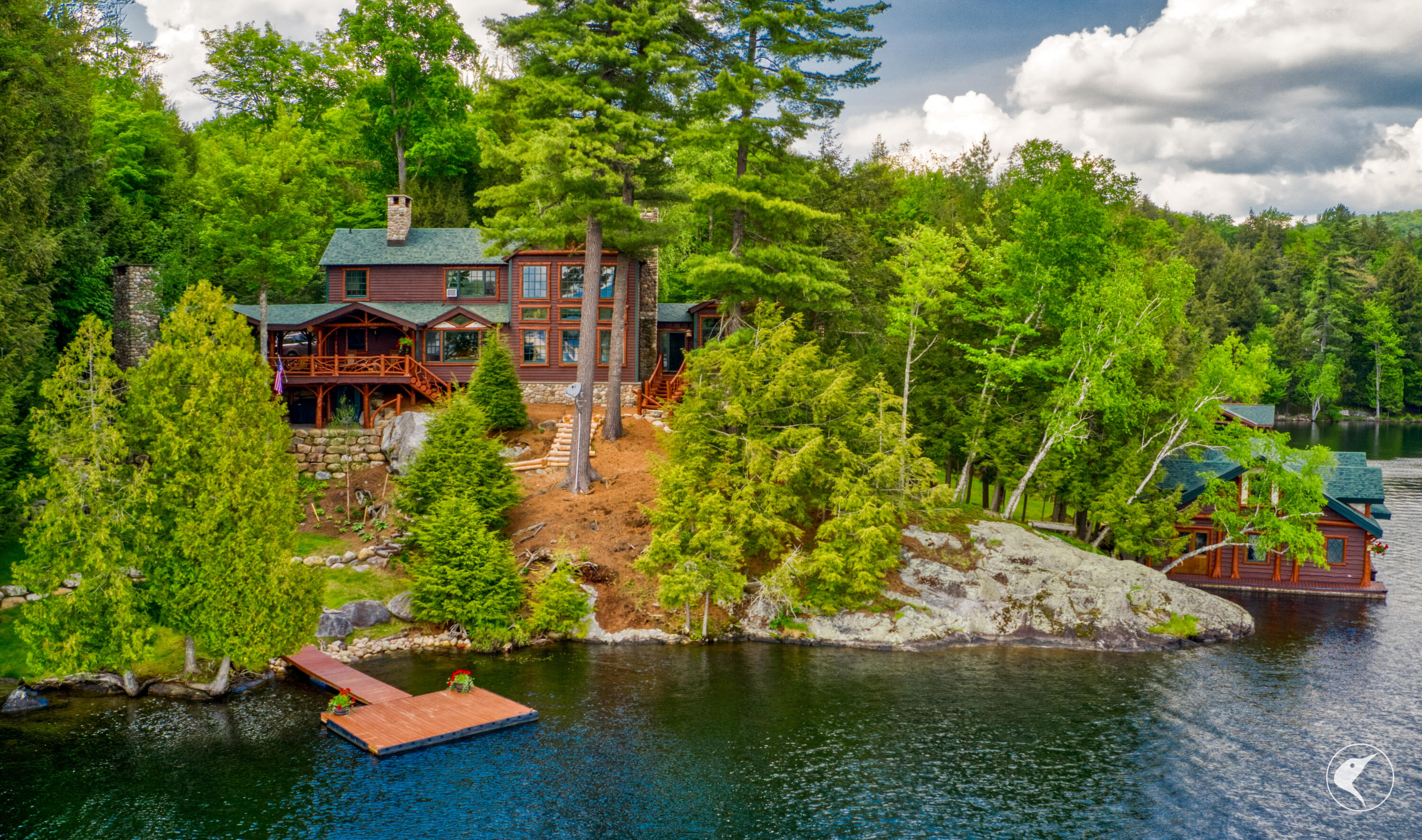 225 West Shore Road Saranac Lake, NY 12983 - Photo 2 of 71 DJI_0943