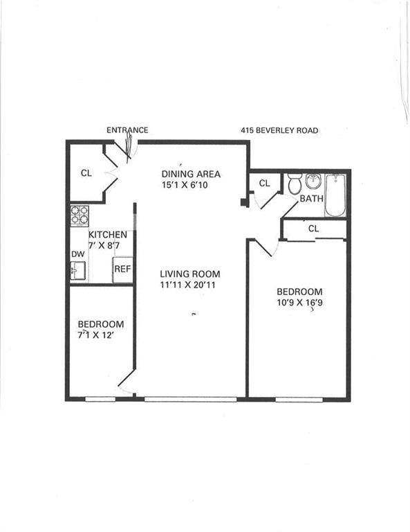415 Beverley Road, Unit 3R Brooklyn, NY 11218 - Photo 17 of 17 Gallery Image 17