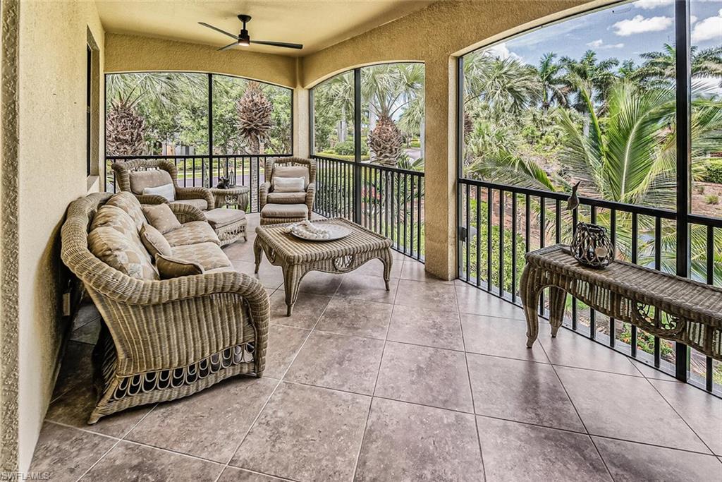 9107 Napoli Court, Unit 201 Naples, FL 34113 - Photo 1 of 35 a view of a porch with furniture