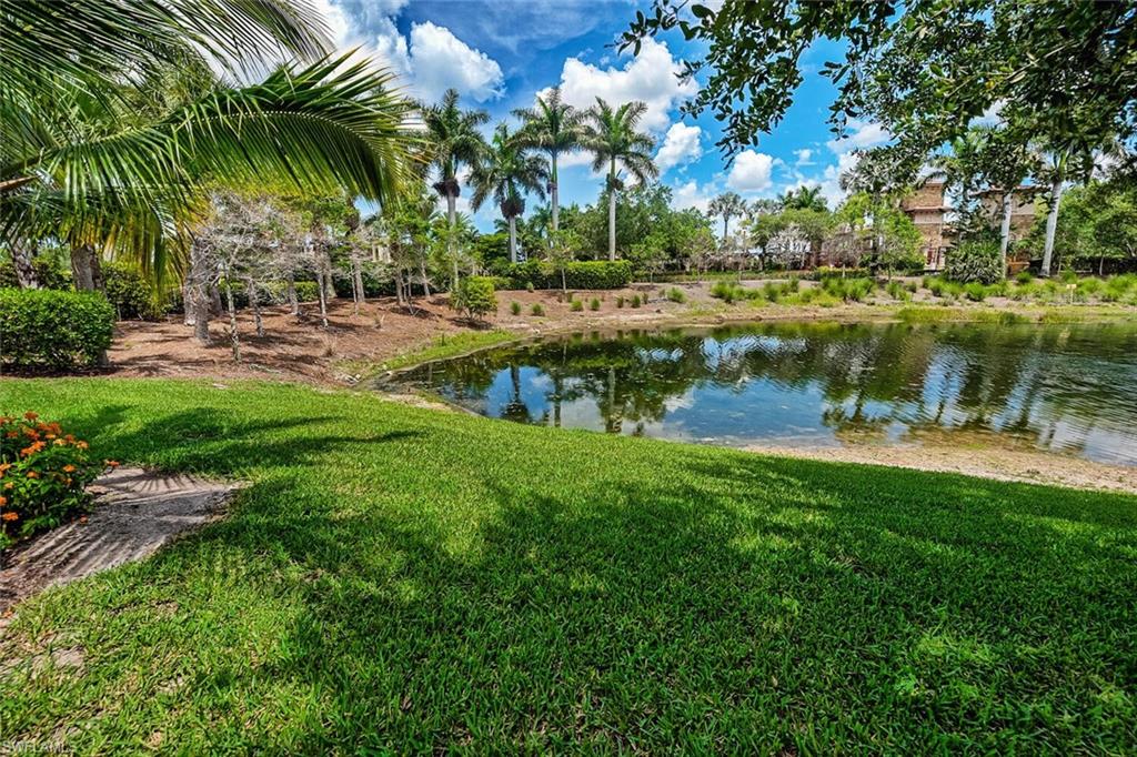 9107 Napoli Court, Unit 201 Naples, FL 34113 - Photo 28 of 35 a view of lake