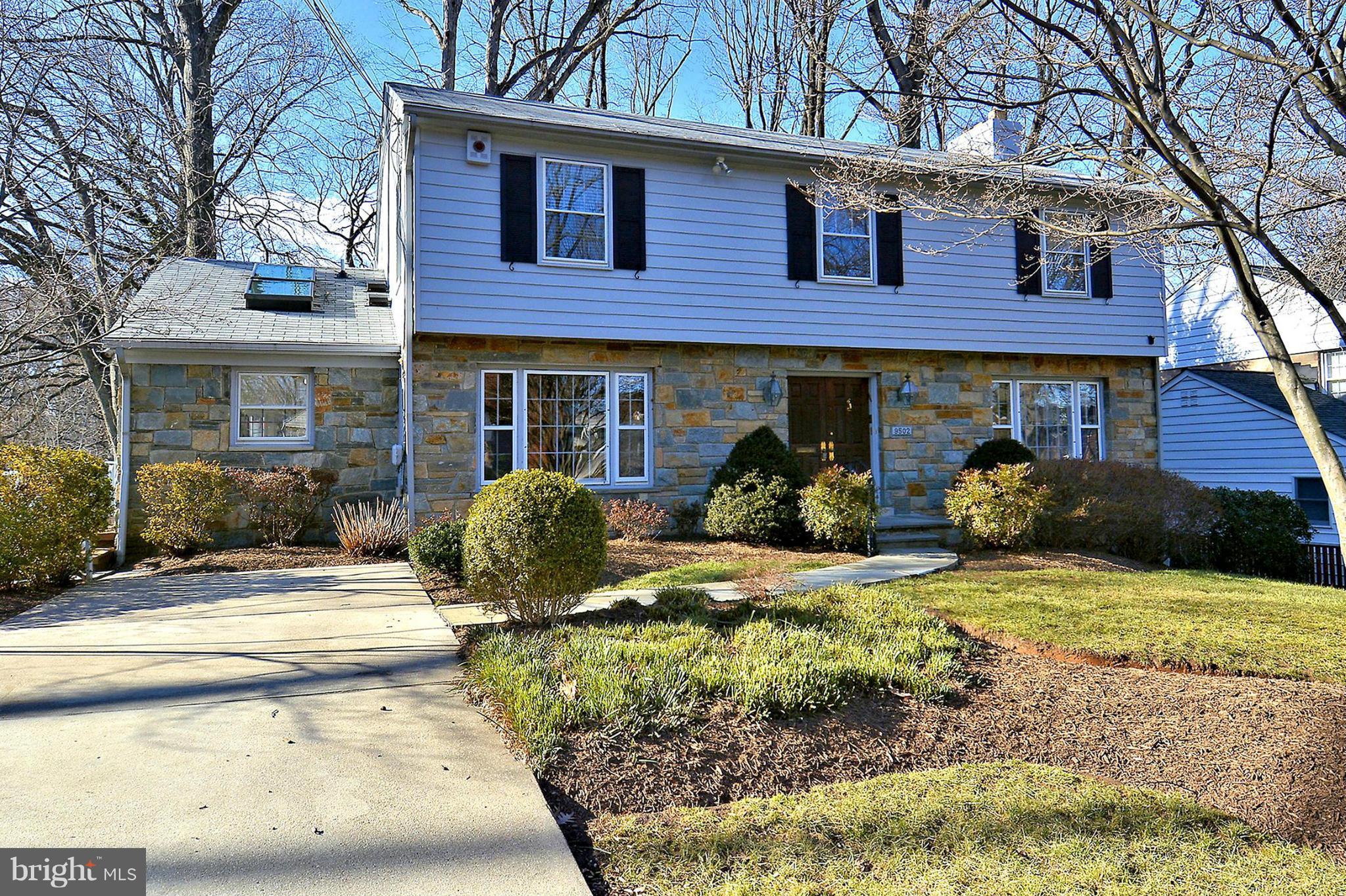 9502 Clement Road Silver Spring, MD 20910 - Photo 1 of 30 Exterior (Front)
