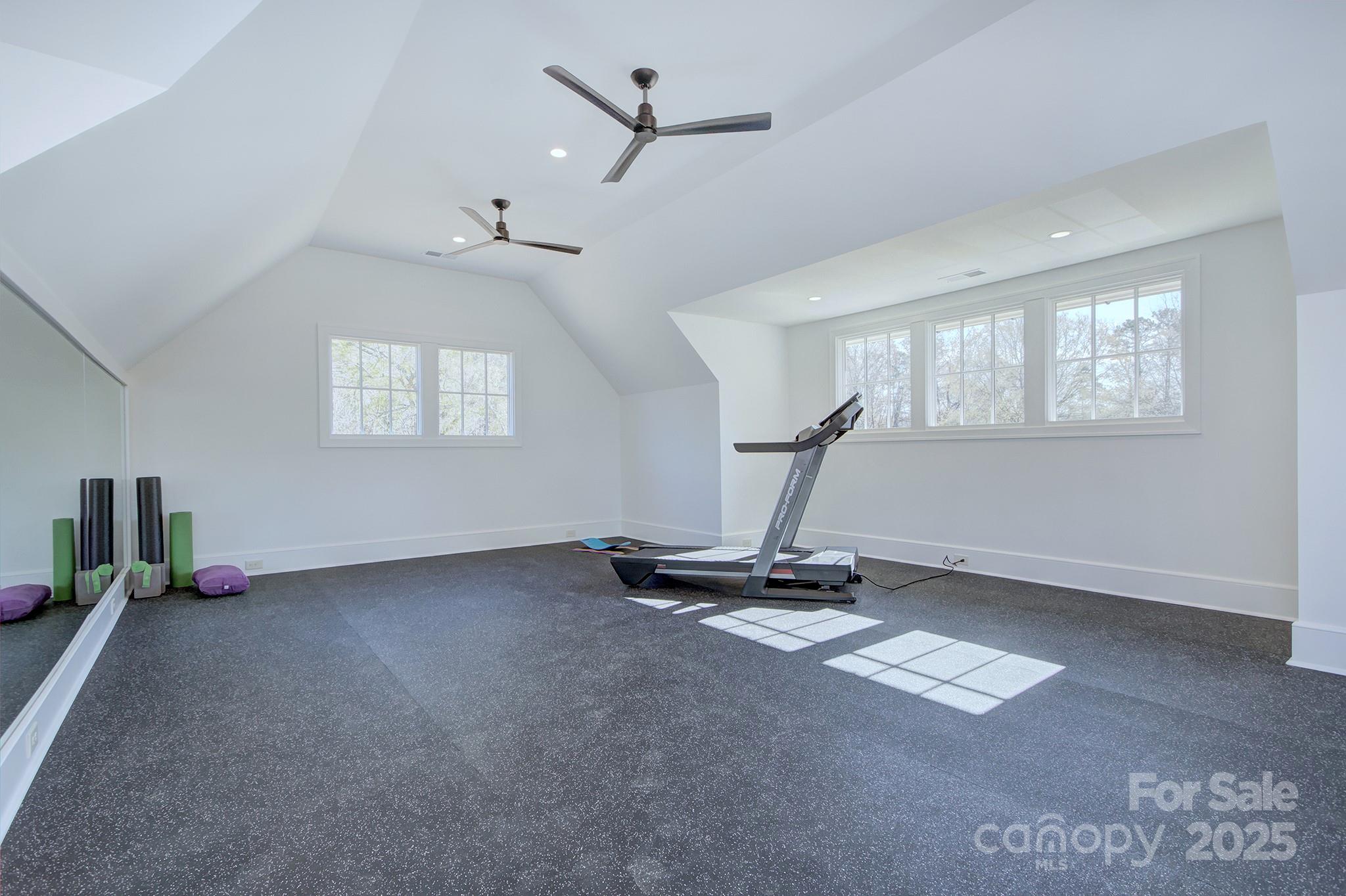 2270 New Gray Rock Road Fort Mill, SC 29708 - Photo 30 of 39 a view of a room with gym equipment