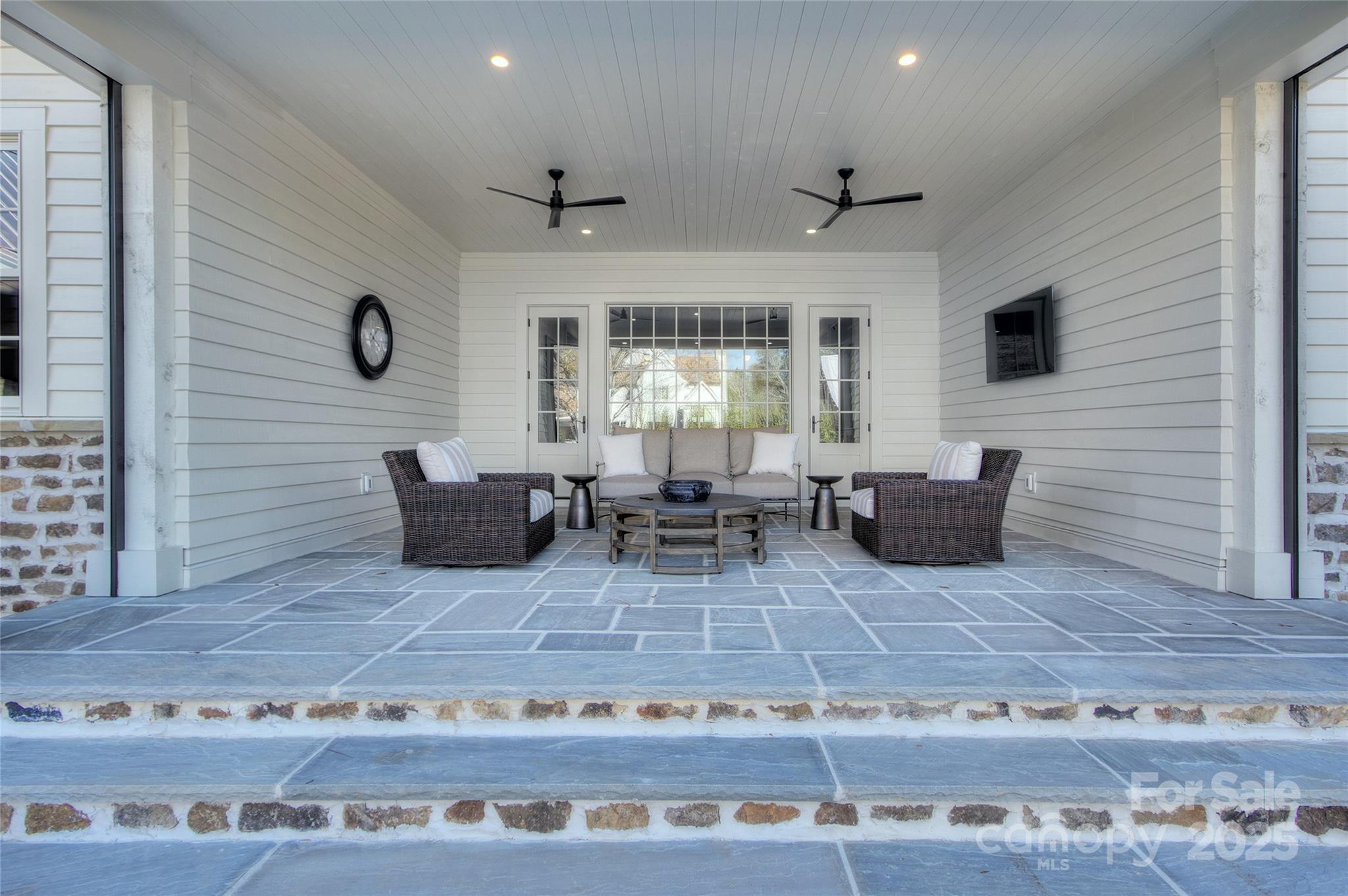 2270 New Gray Rock Road Fort Mill, SC 29708 - Photo 33 of 39 a living room with furniture and a flat screen tv