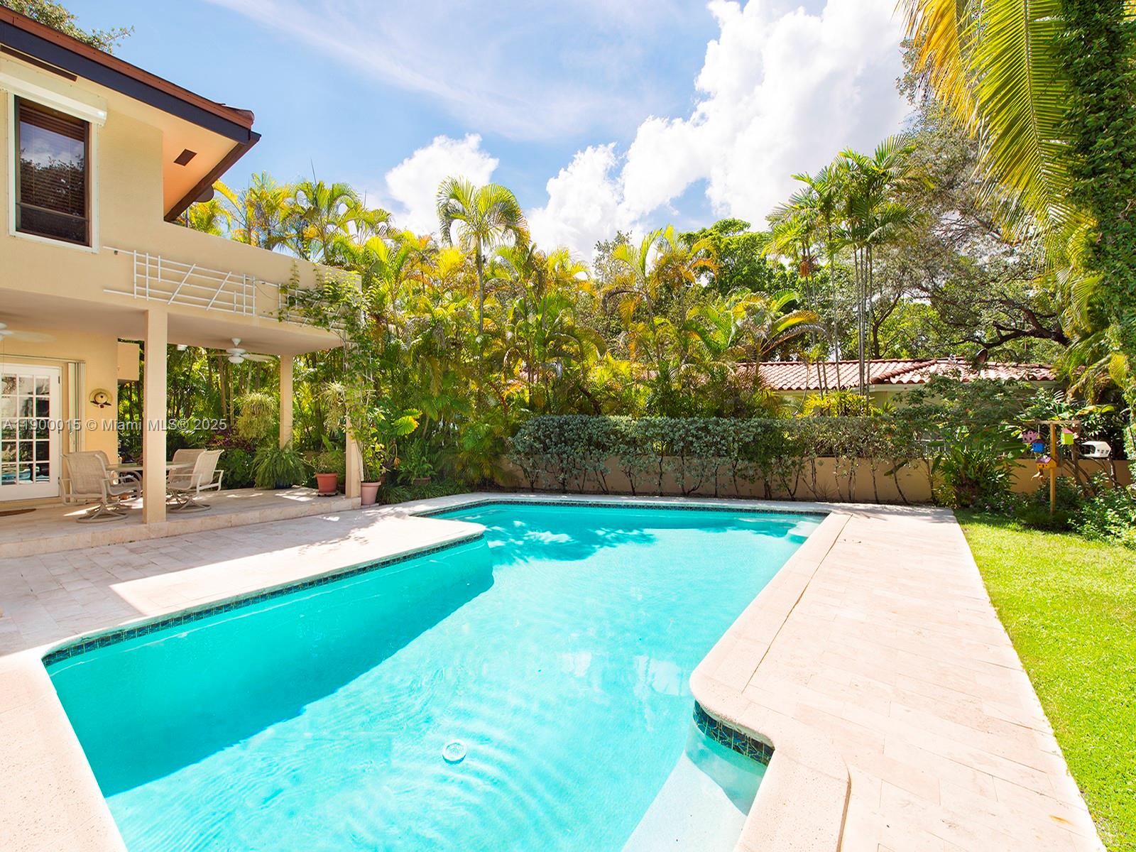 7950 Old Cutler Road Coral Gables, FL 33143 - Photo 14 of 30 a view of a backyard with swimming pool